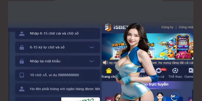 Mọi bước đăng ký đều được bảo mật tuyệt đối.