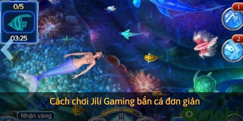 Cách chơi săn cá đơn giản