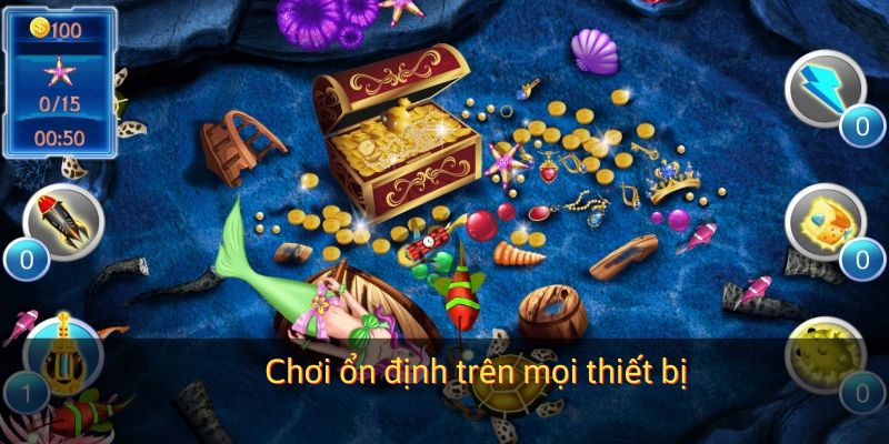 Chạy mượt mà trên mọi nền tảng
