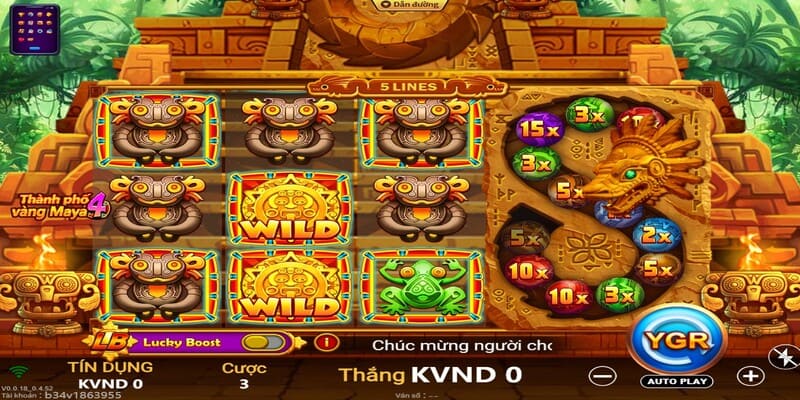 Game có nhiều chủ đề đa dạng với các hình thức phong phú