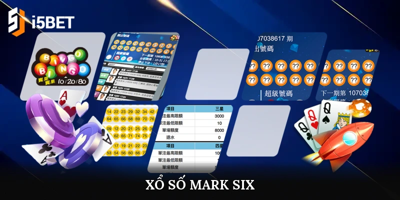 xổ số mark six