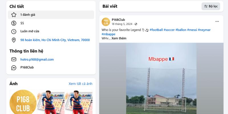 Thông tin liên hệ qua số hotline